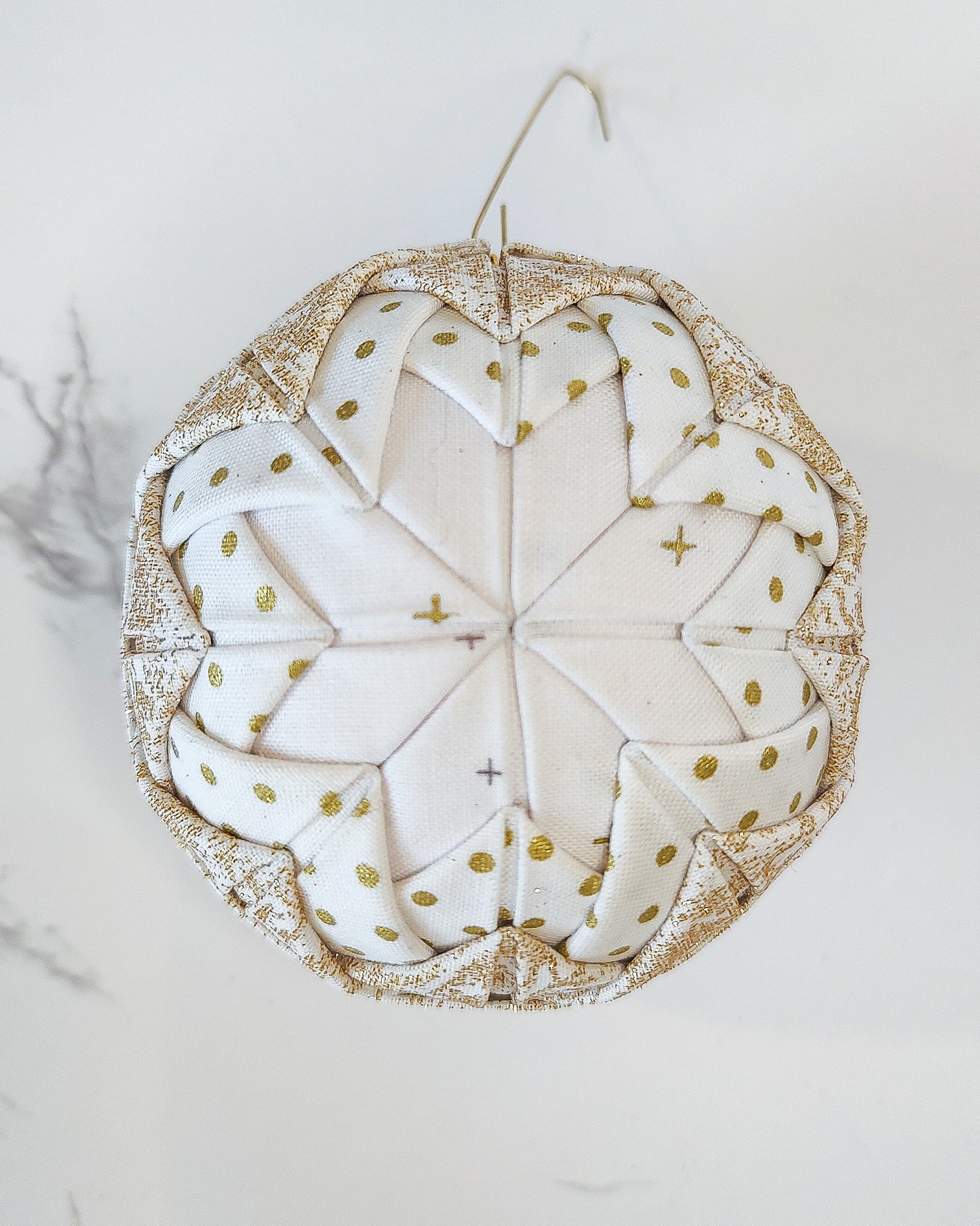 Folded Fabric Ornament Kit