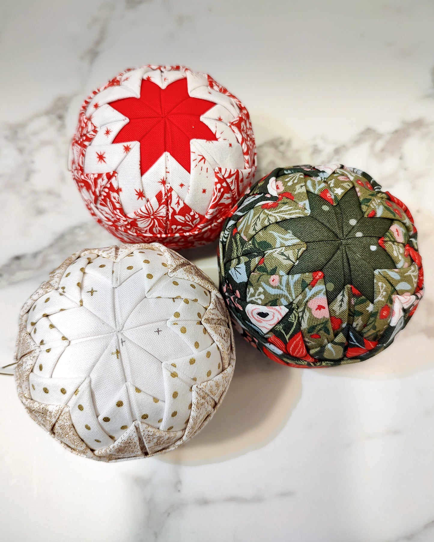 PREORDER Wholesale Folded Fabric Ornament Kit