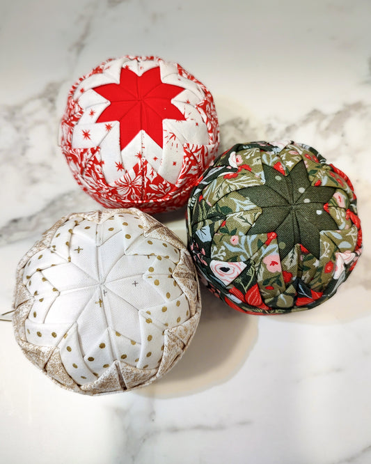 PREORDER Wholesale Folded Fabric Ornament Kit