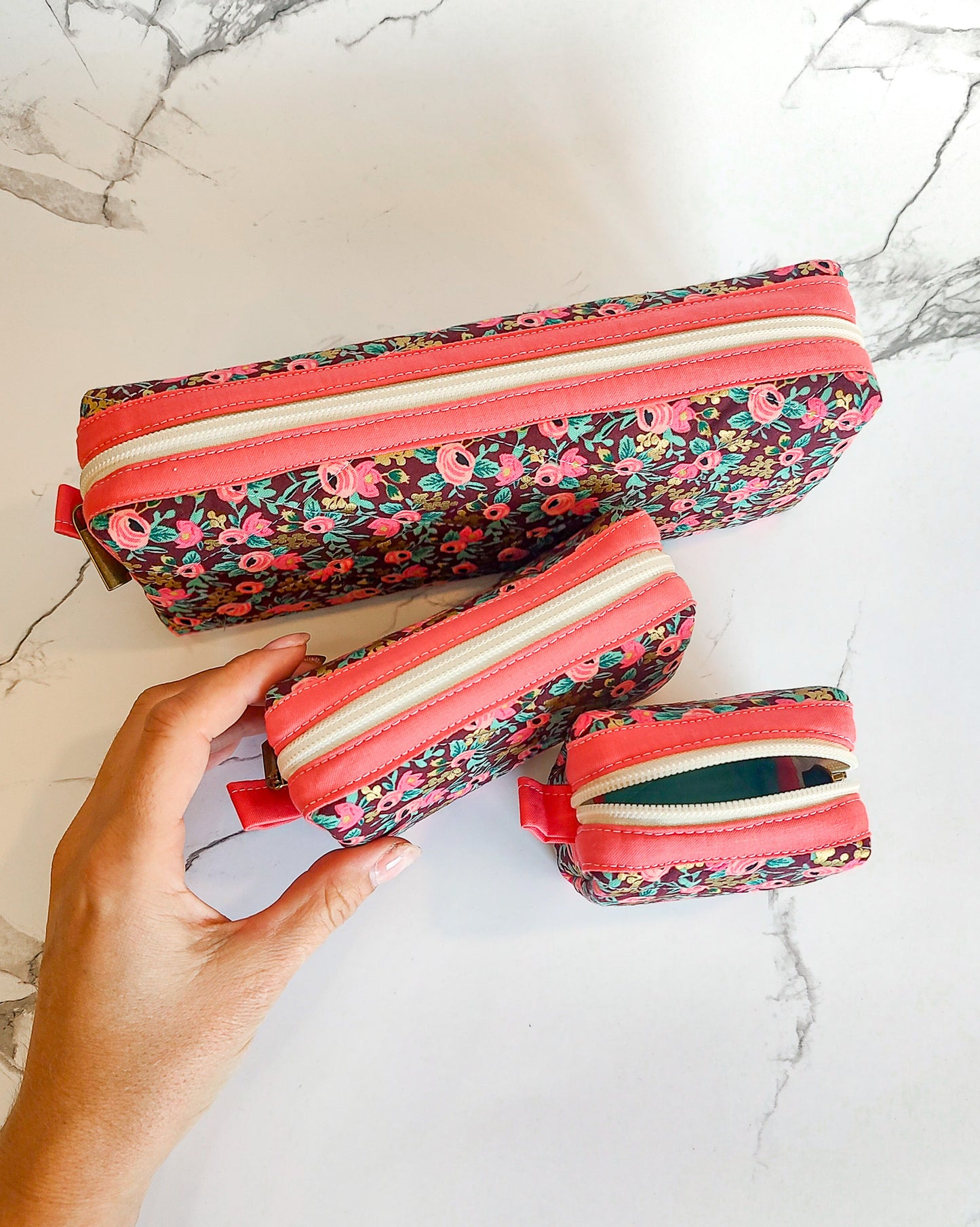 Bellflower Pouches Wholesale (Set of 6)