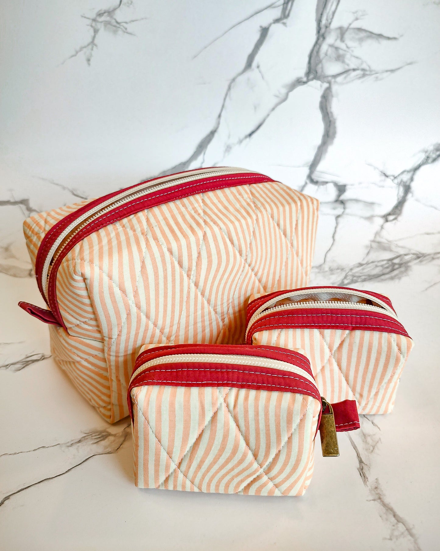 Bellflower Pouches Wholesale (Set of 6)