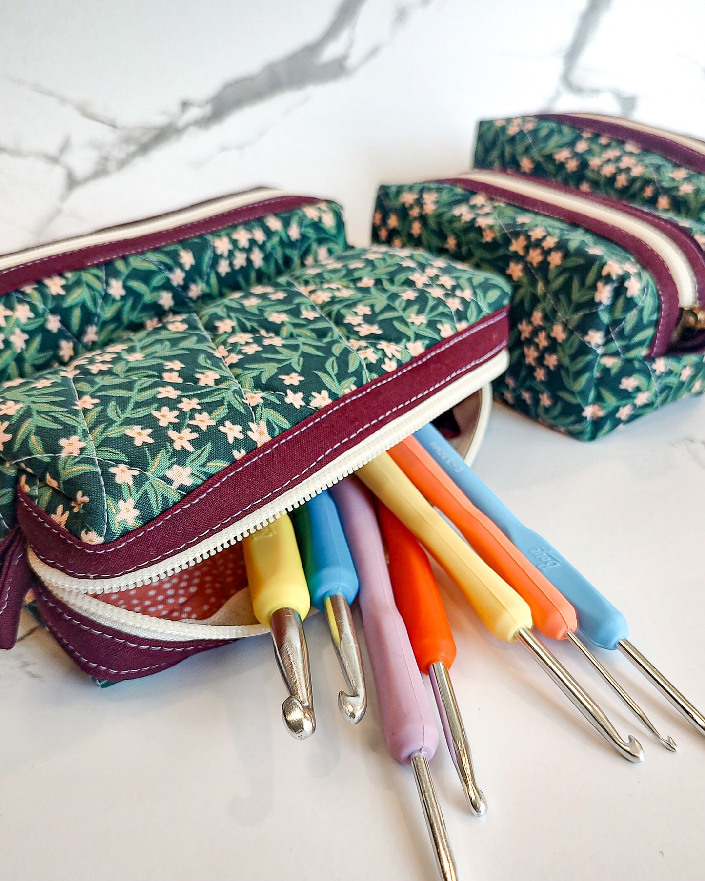 Bellflower Pouches Wholesale (Set of 6)