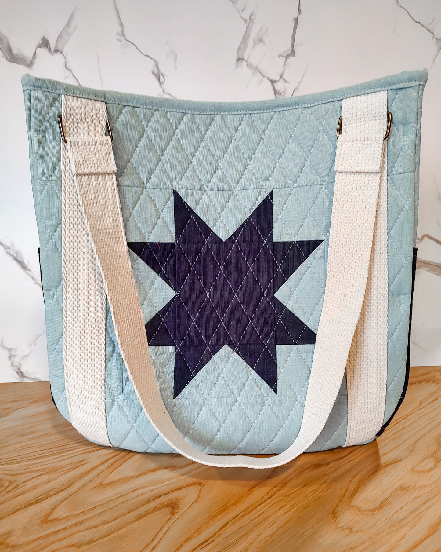 Arrowwood Tote Bag PAPER pattern