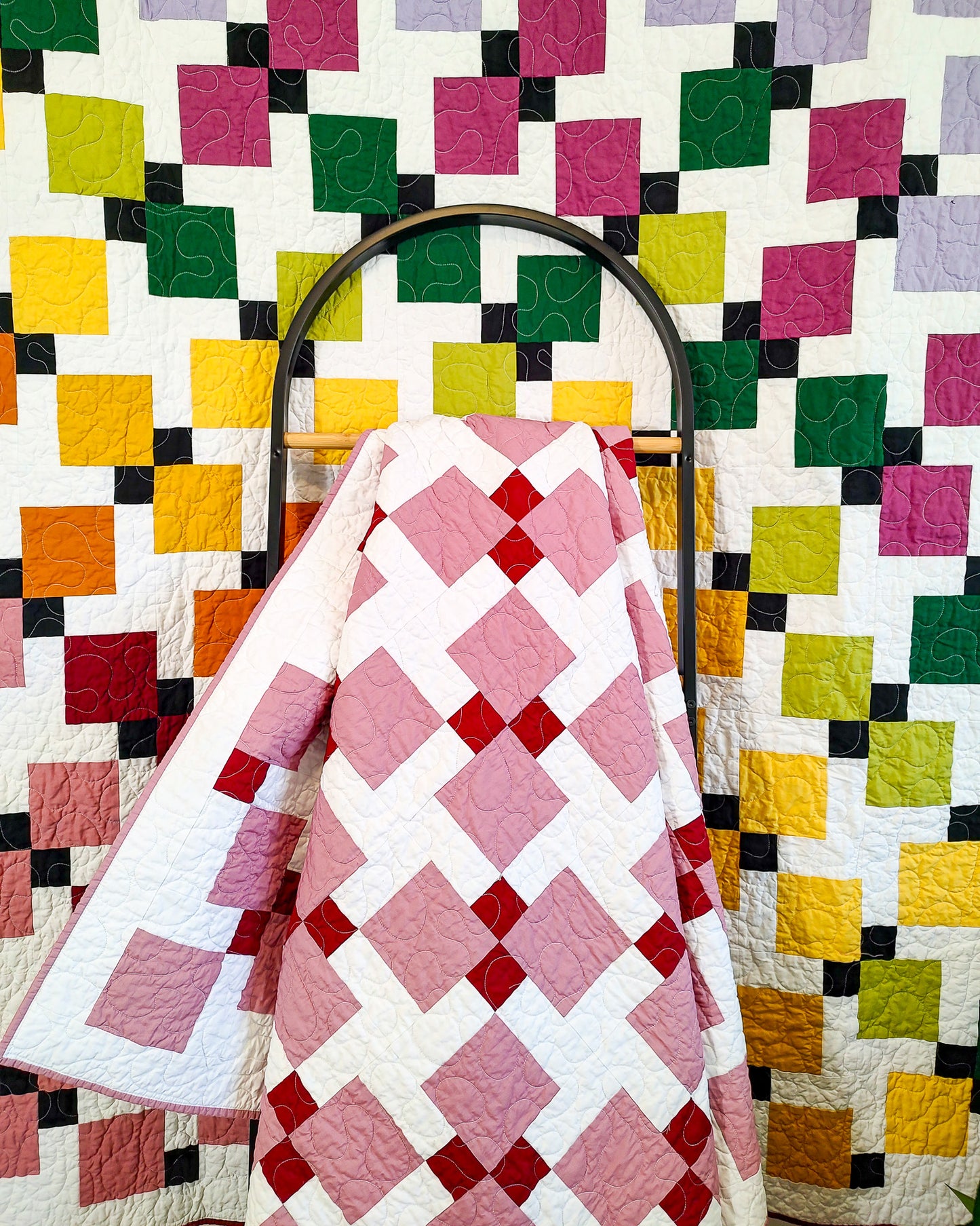 First Crush PAPER quilt pattern