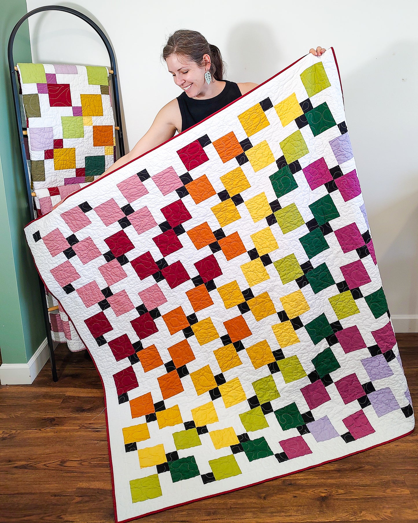 First Crush PAPER quilt pattern