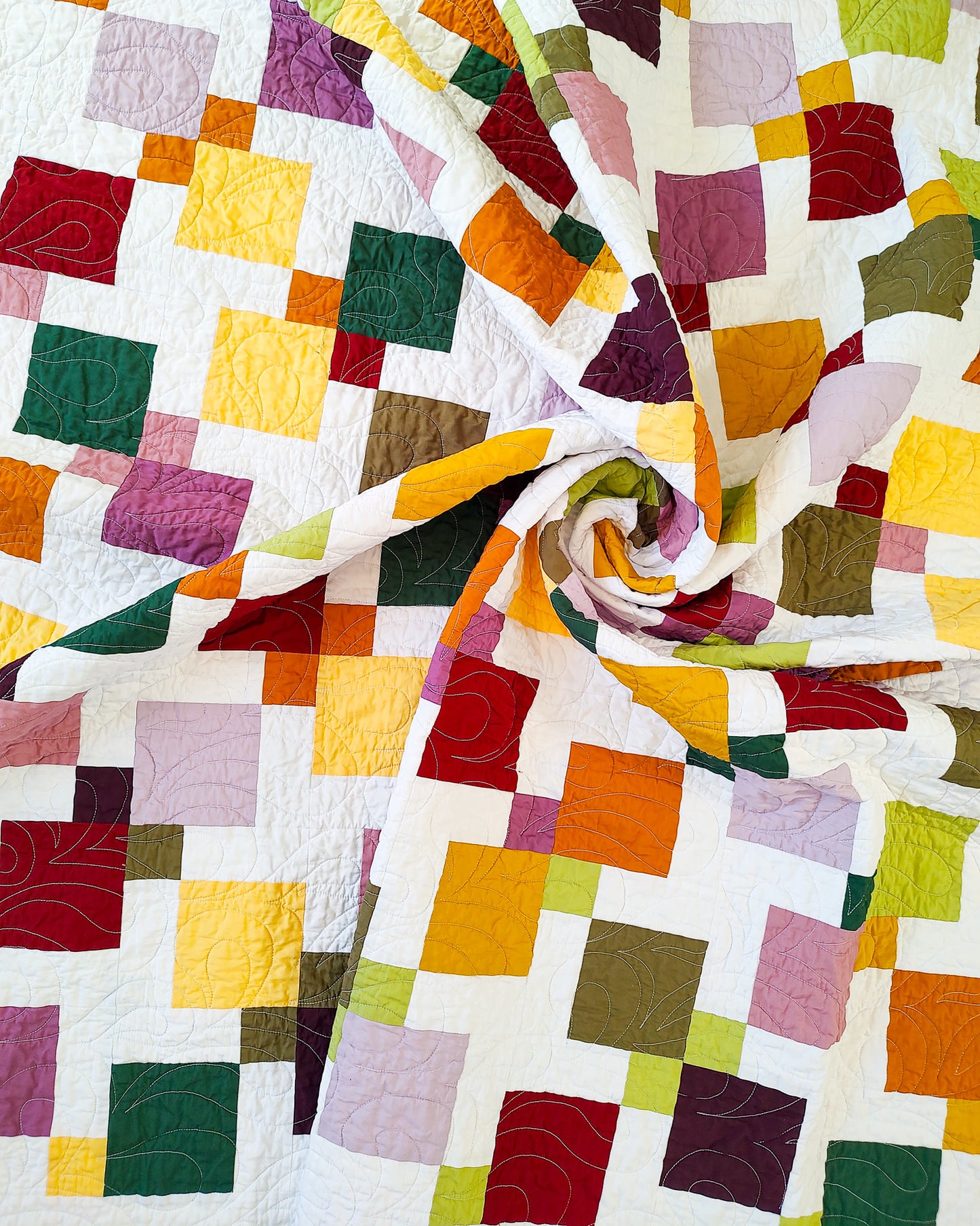 First Crush PAPER quilt pattern