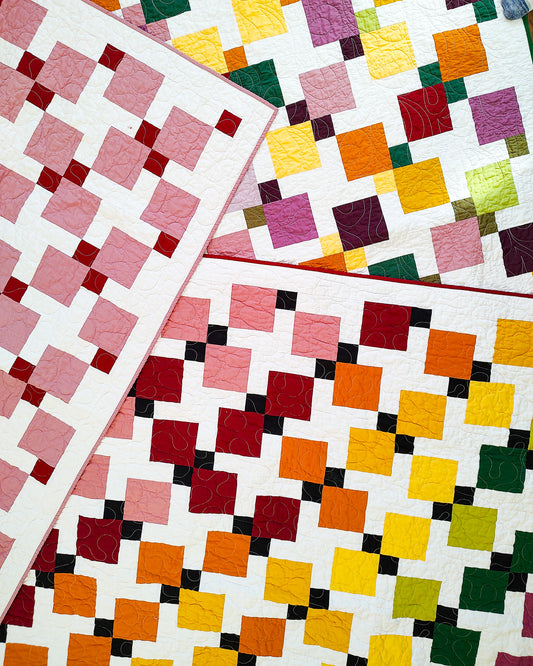 First Crush PDF quilt pattern