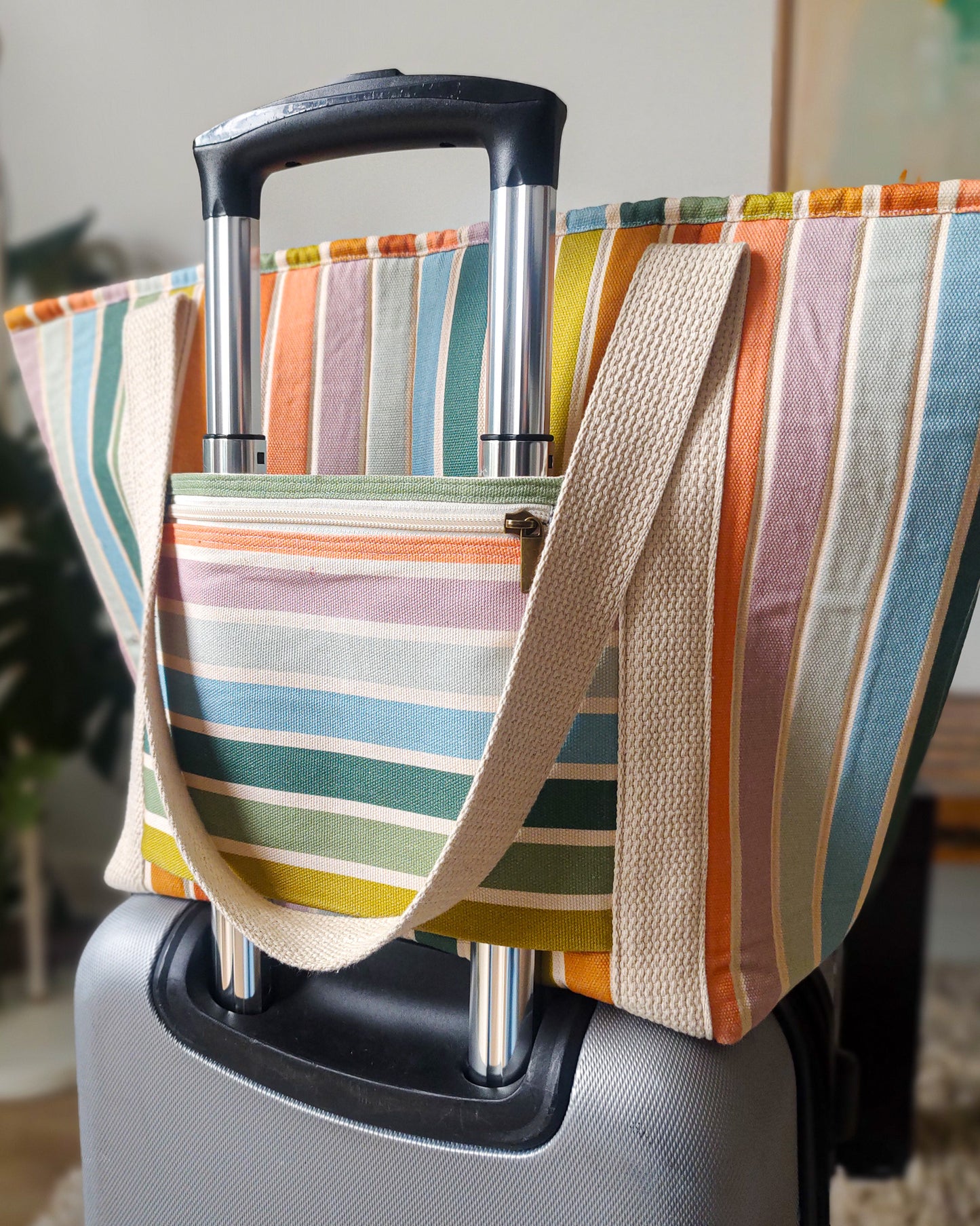 Sequoia Travel Tote PAPER Pattern