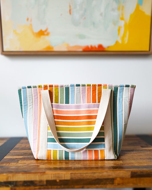 Sequoia Travel Tote PDF Pattern