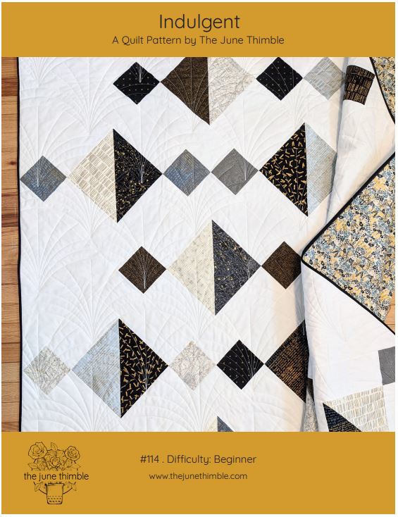Indulgent Quilt - Tutorial Printable