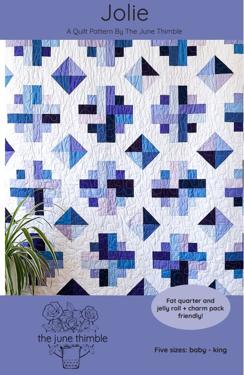 Jolie PAPER quilt pattern