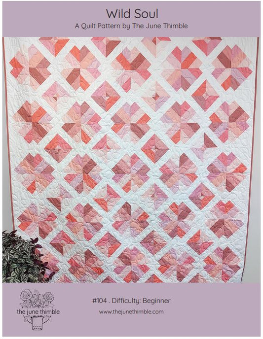 Wild Soul PAPER quilt pattern