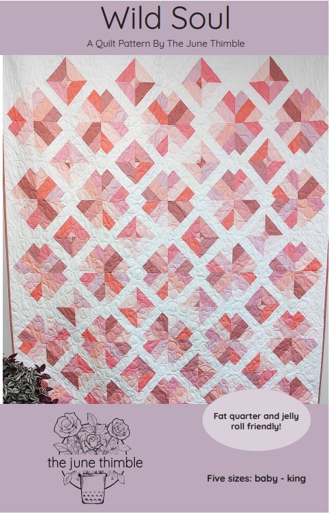 Wild Soul PAPER quilt pattern