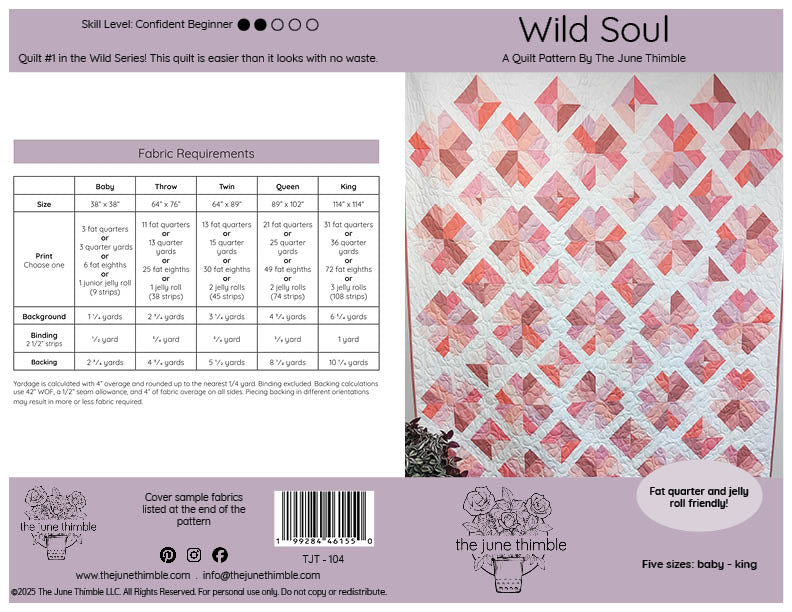 Wild Soul Wholesale (Set of 6)