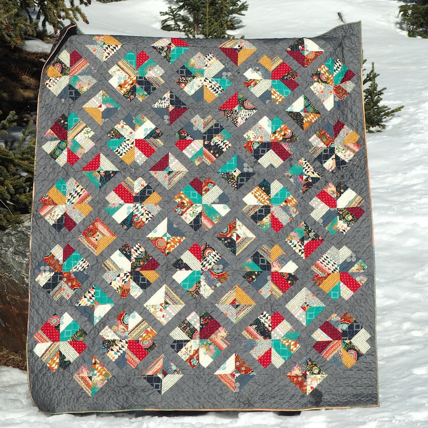 Wild Soul PAPER quilt pattern