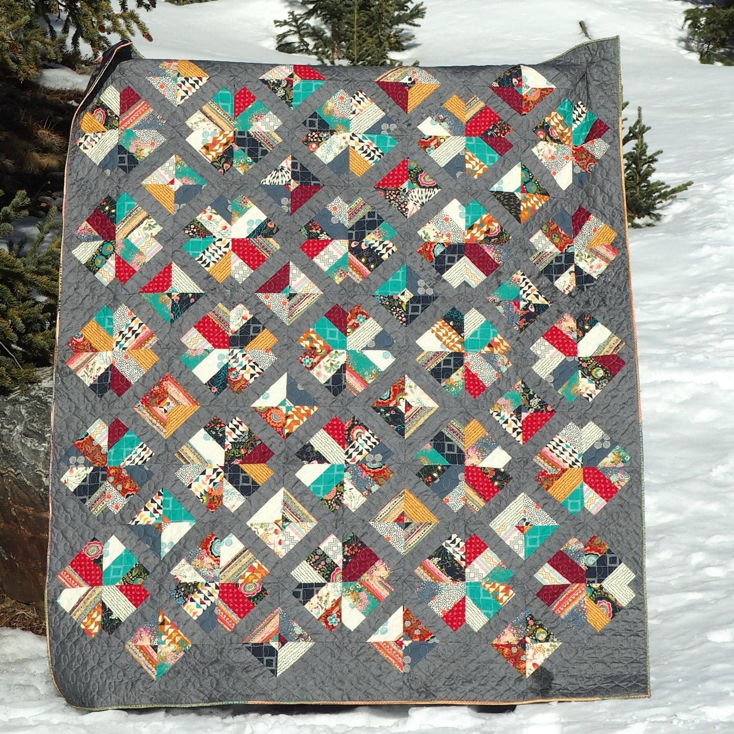 Wild Soul PDF quilt pattern