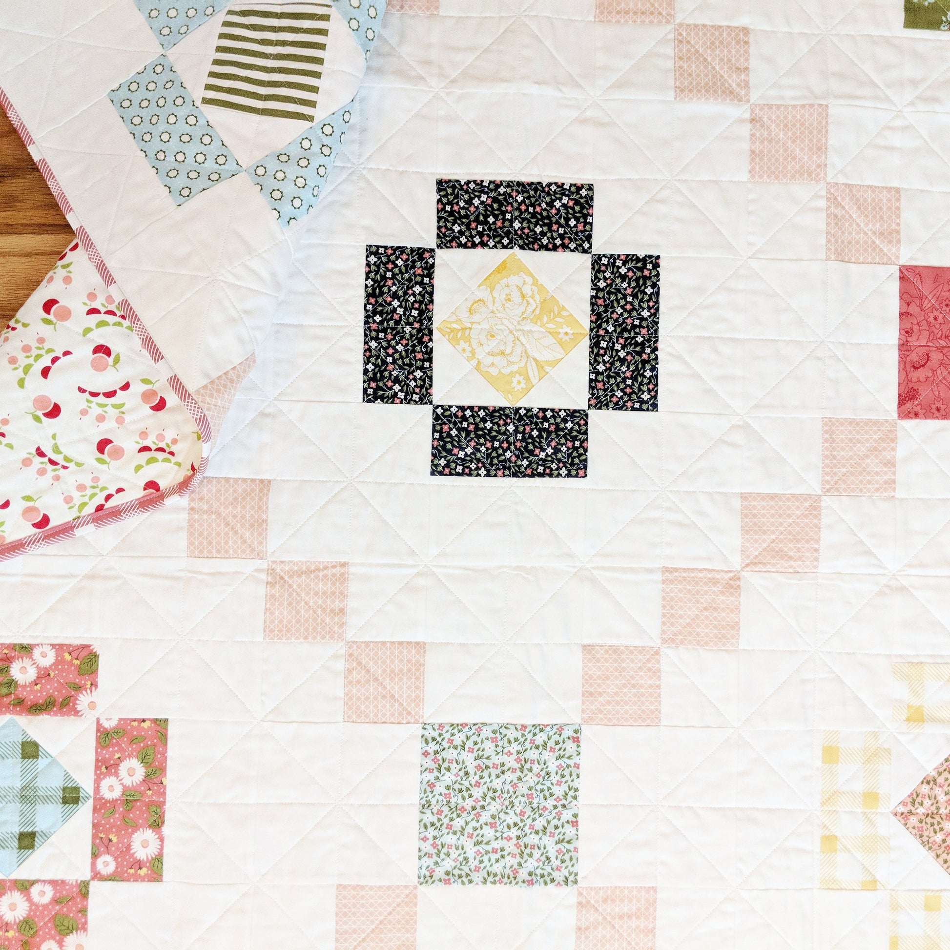 Calendula PDF quilt pattern