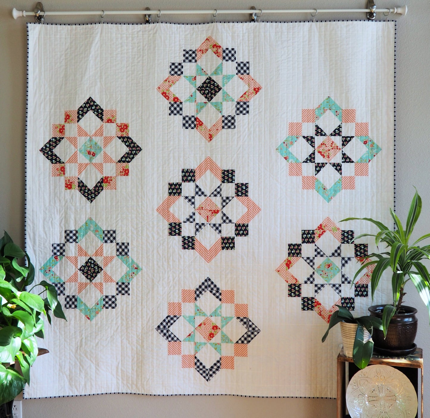 Callisto PAPER quilt pattern