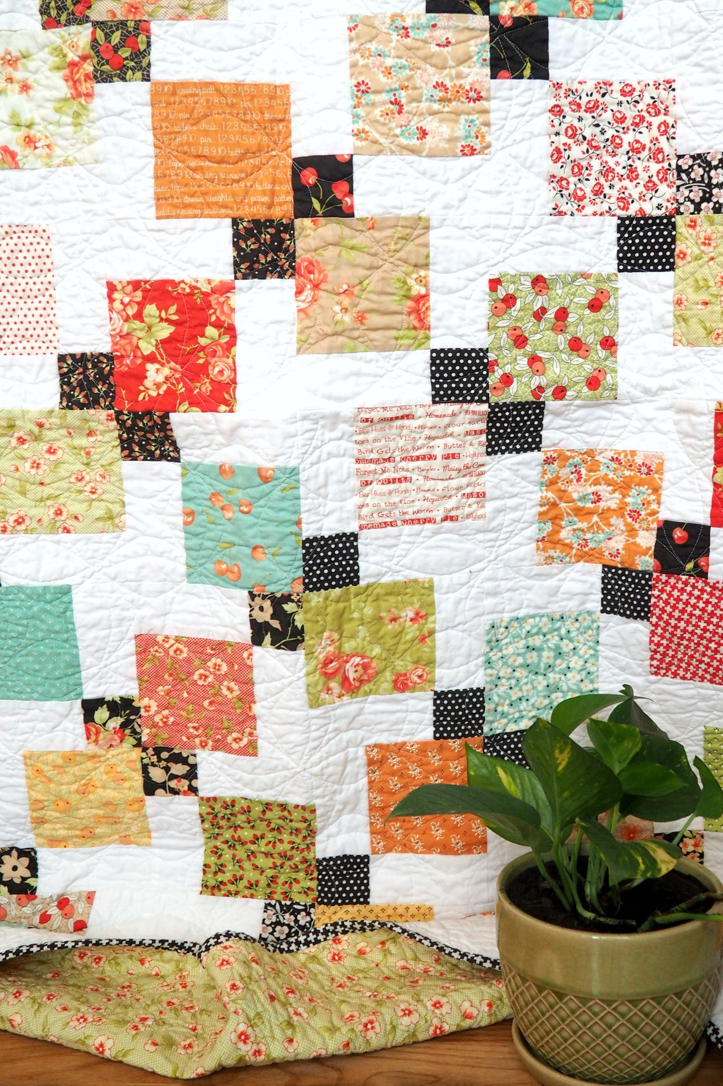 First Crush PAPER quilt pattern