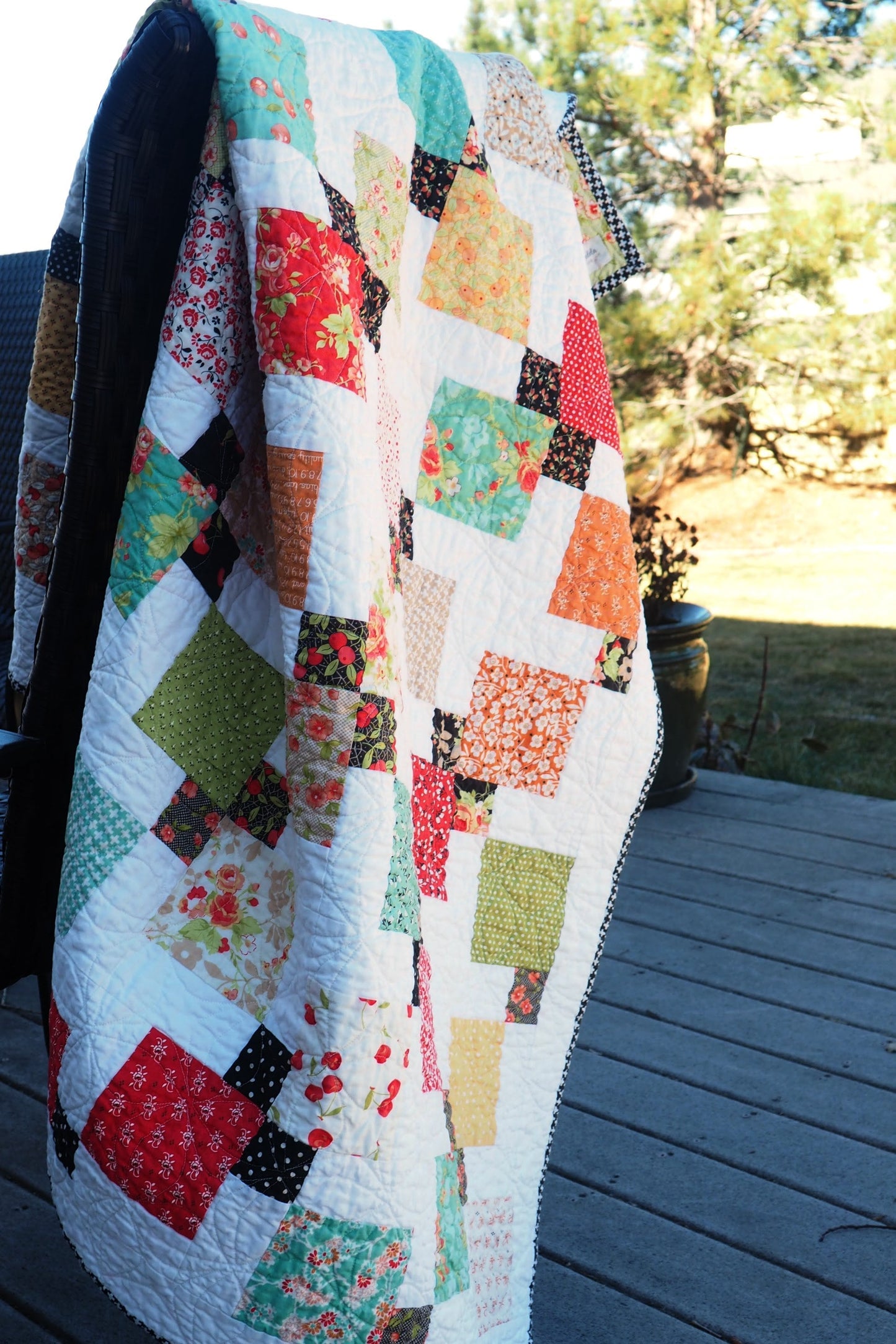 First Crush PAPER quilt pattern