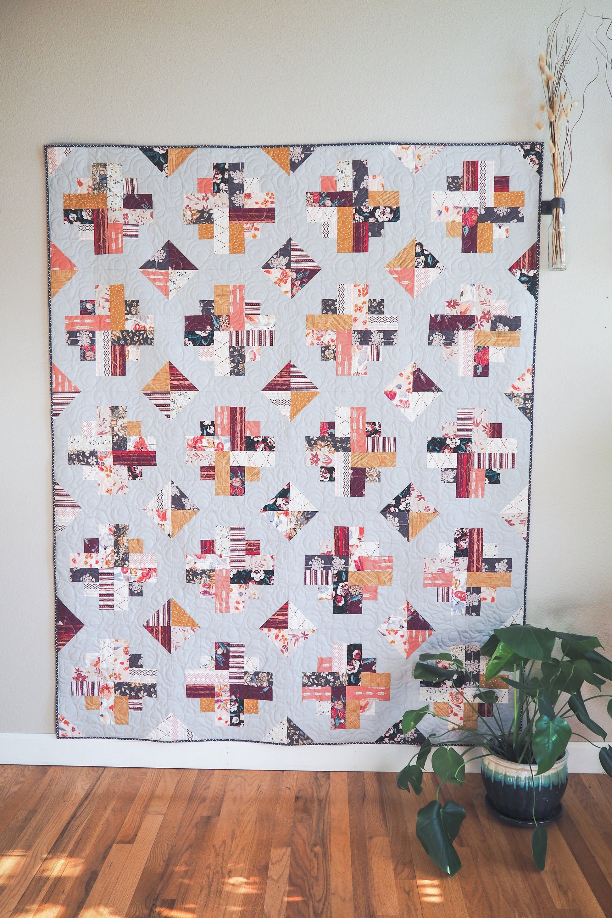 Jolie PAPER quilt pattern