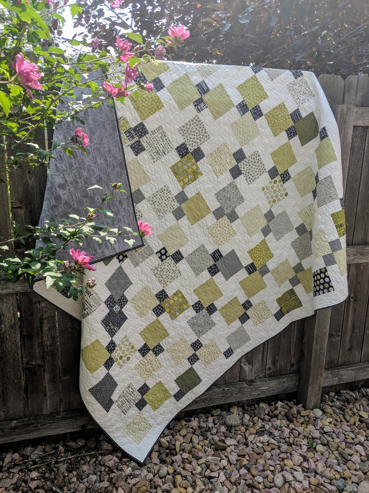 First Crush PAPER quilt pattern