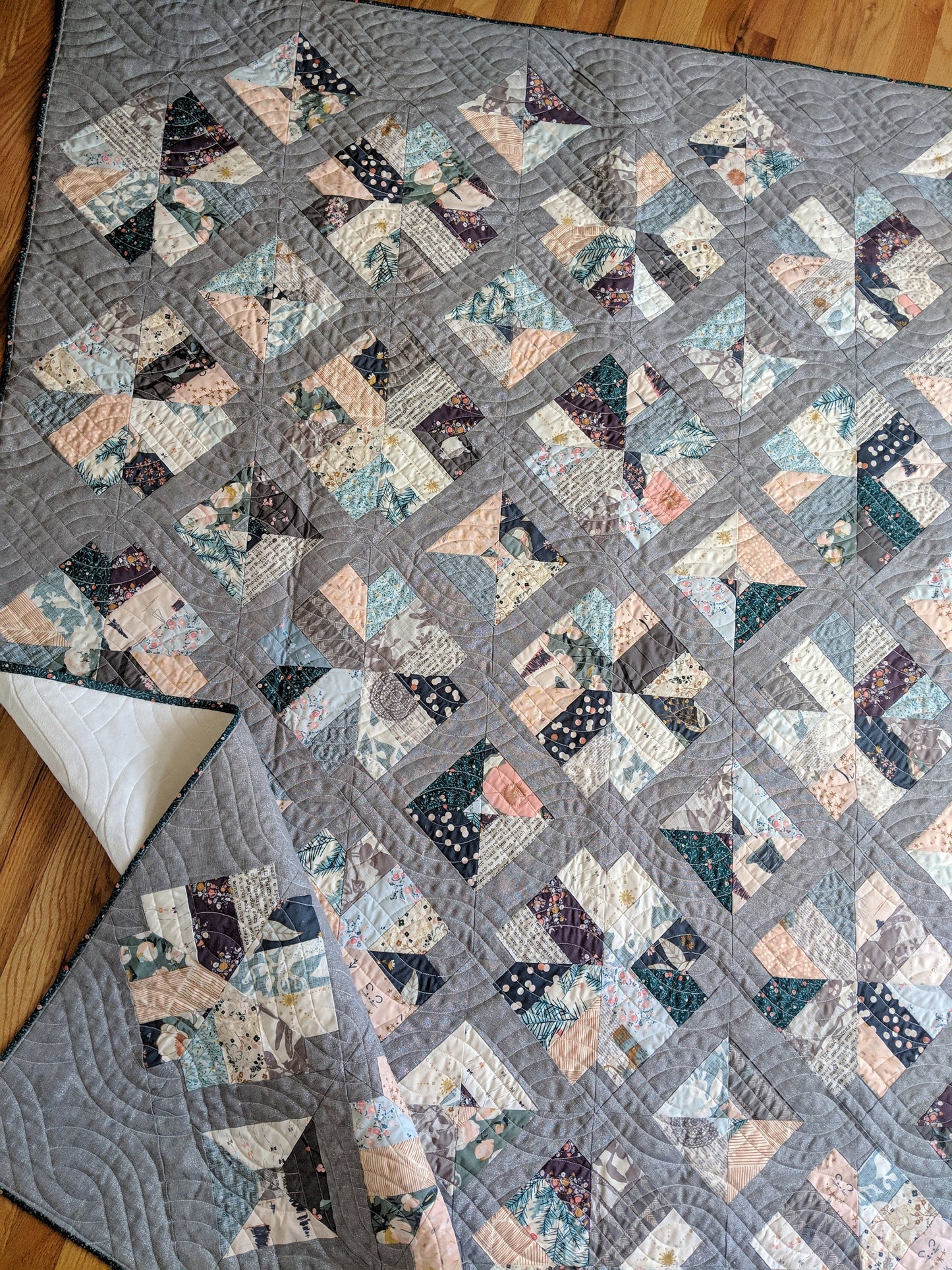 Wild Soul PAPER quilt pattern