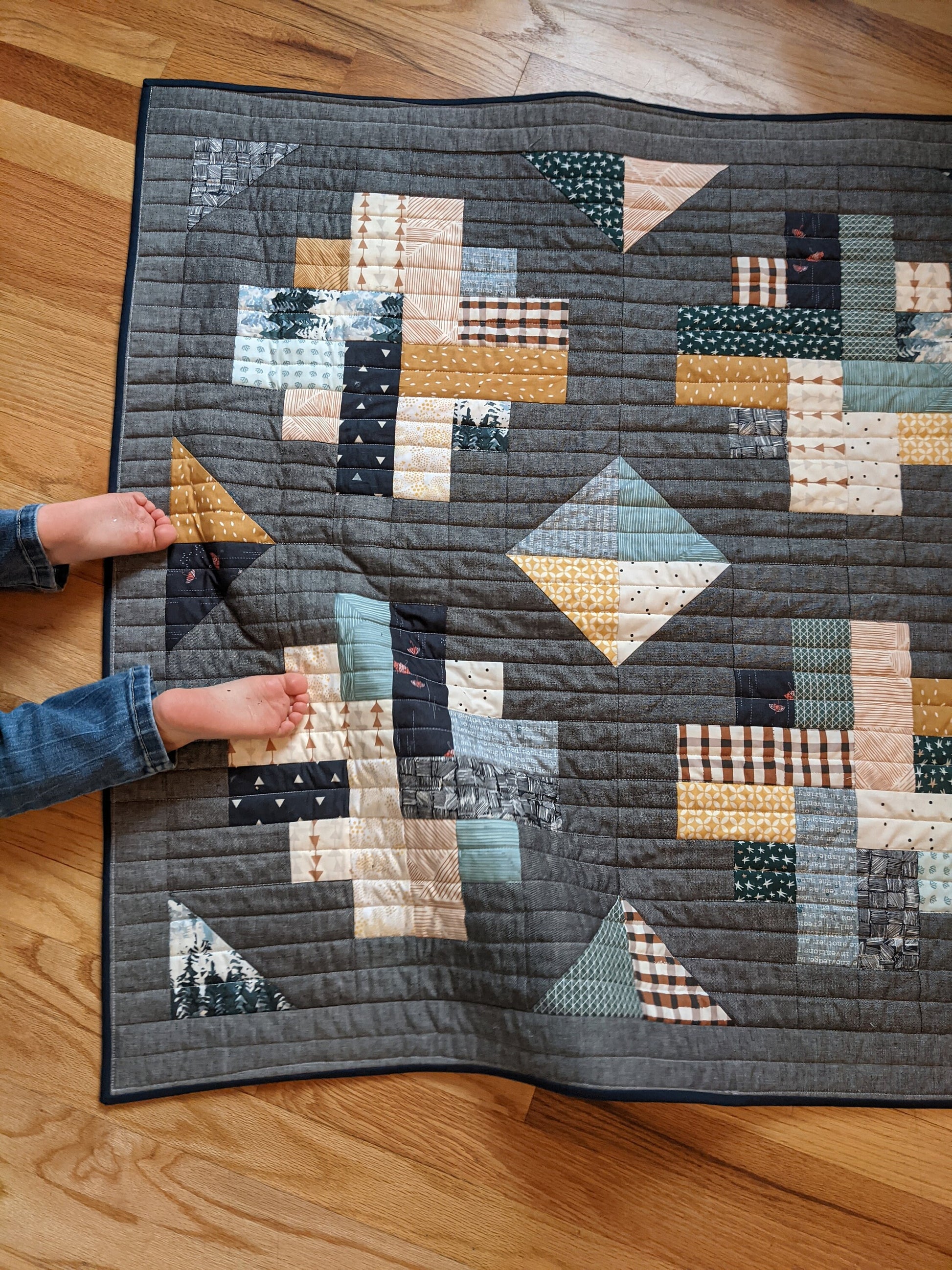 Jolie PDF quilt pattern