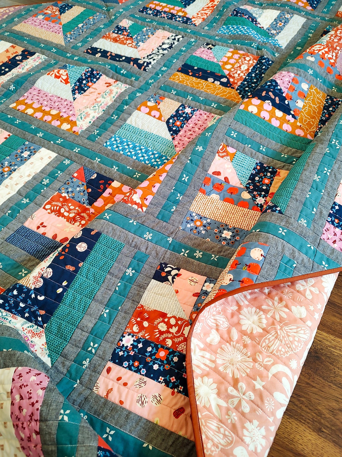 Grow Wild PDF quilt pattern – The June Thimble