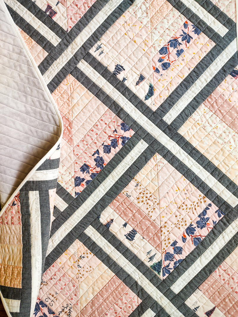 Grow Wild PAPER quilt pattern