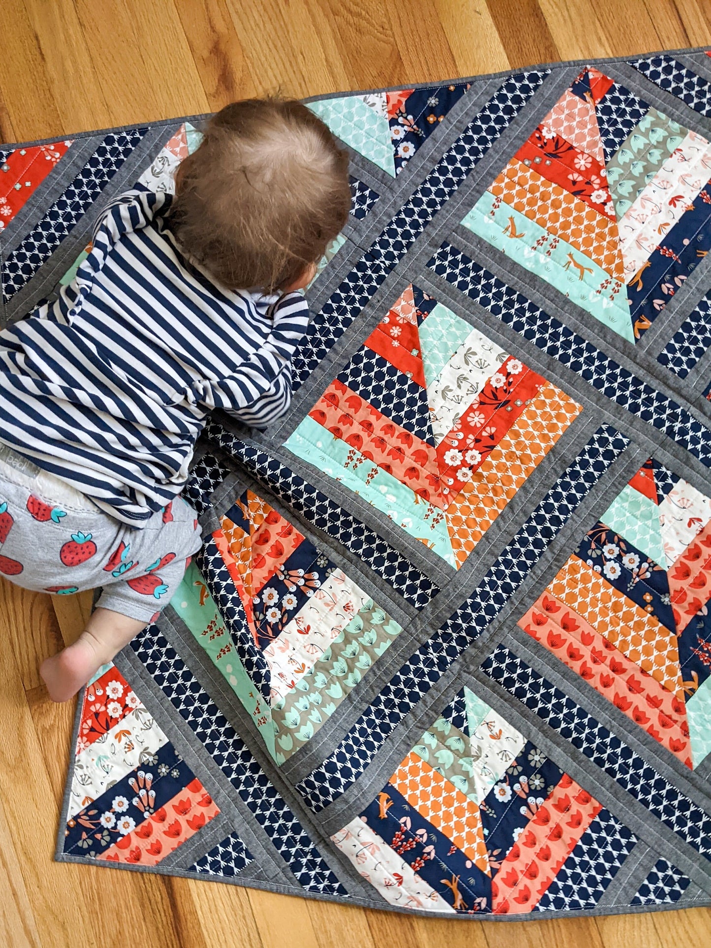 Grow Wild PDF quilt pattern