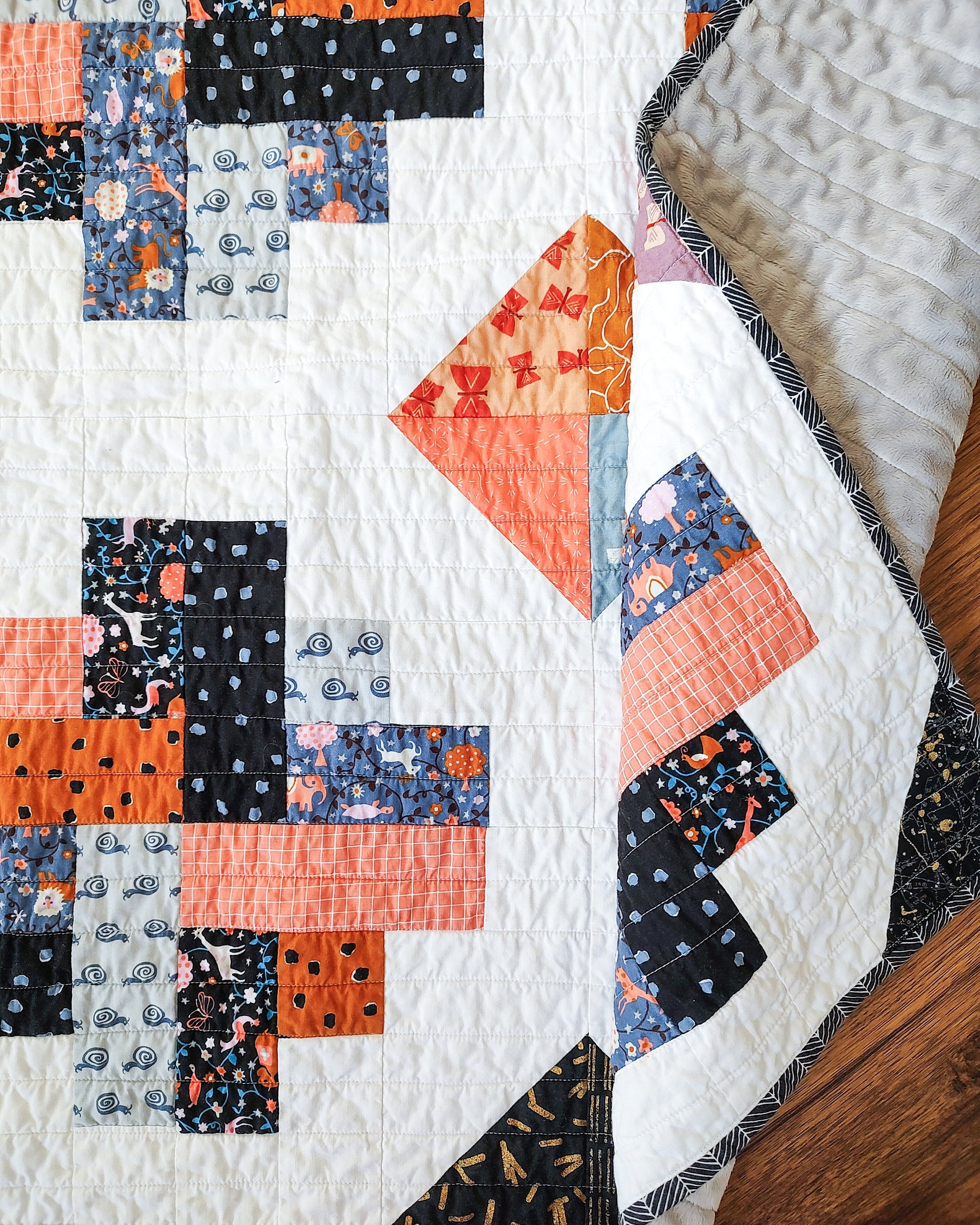 Jolie Baby Quilt and Book Pillow