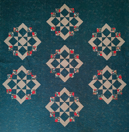 Callisto PAPER quilt pattern