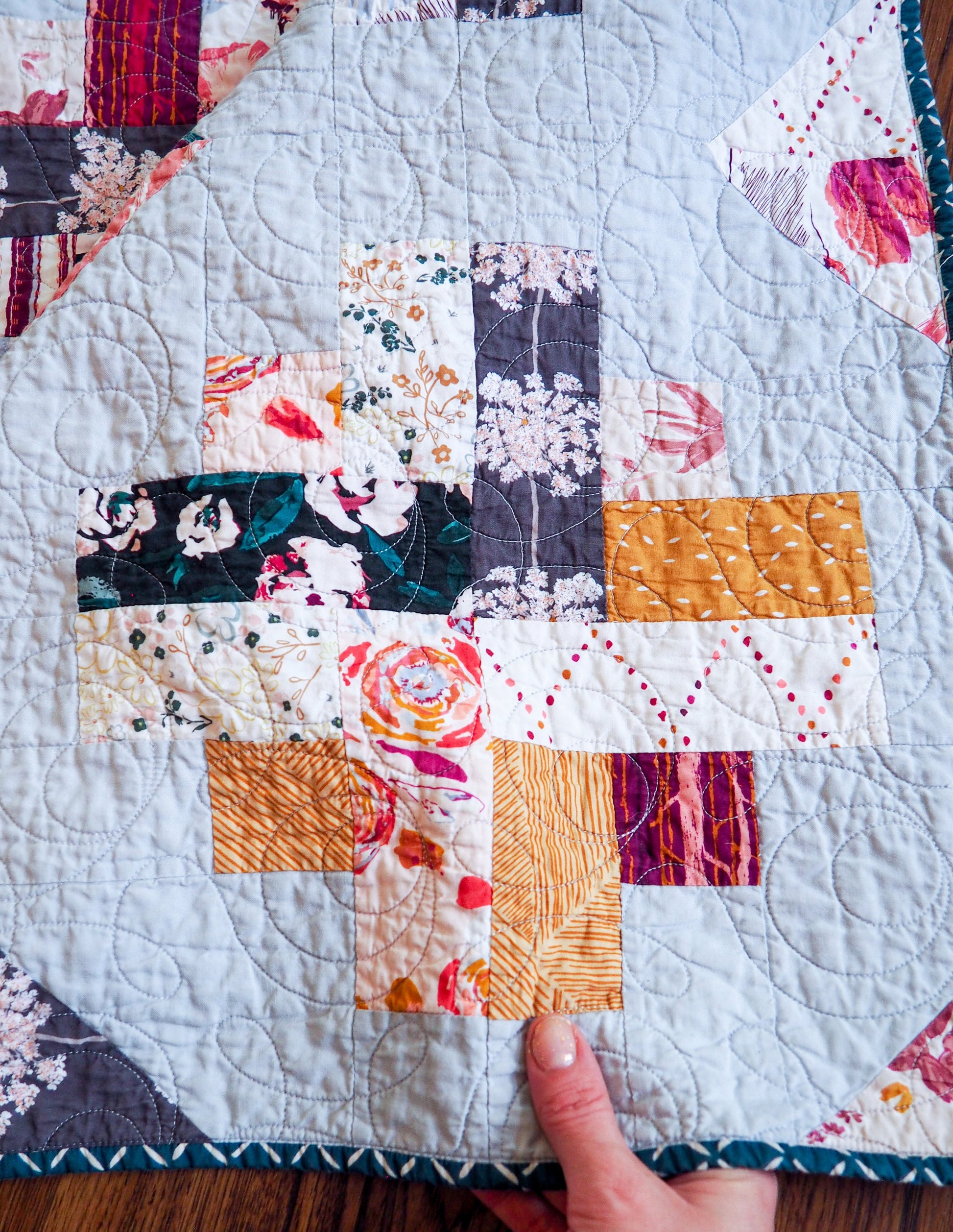 Jolie PAPER quilt pattern