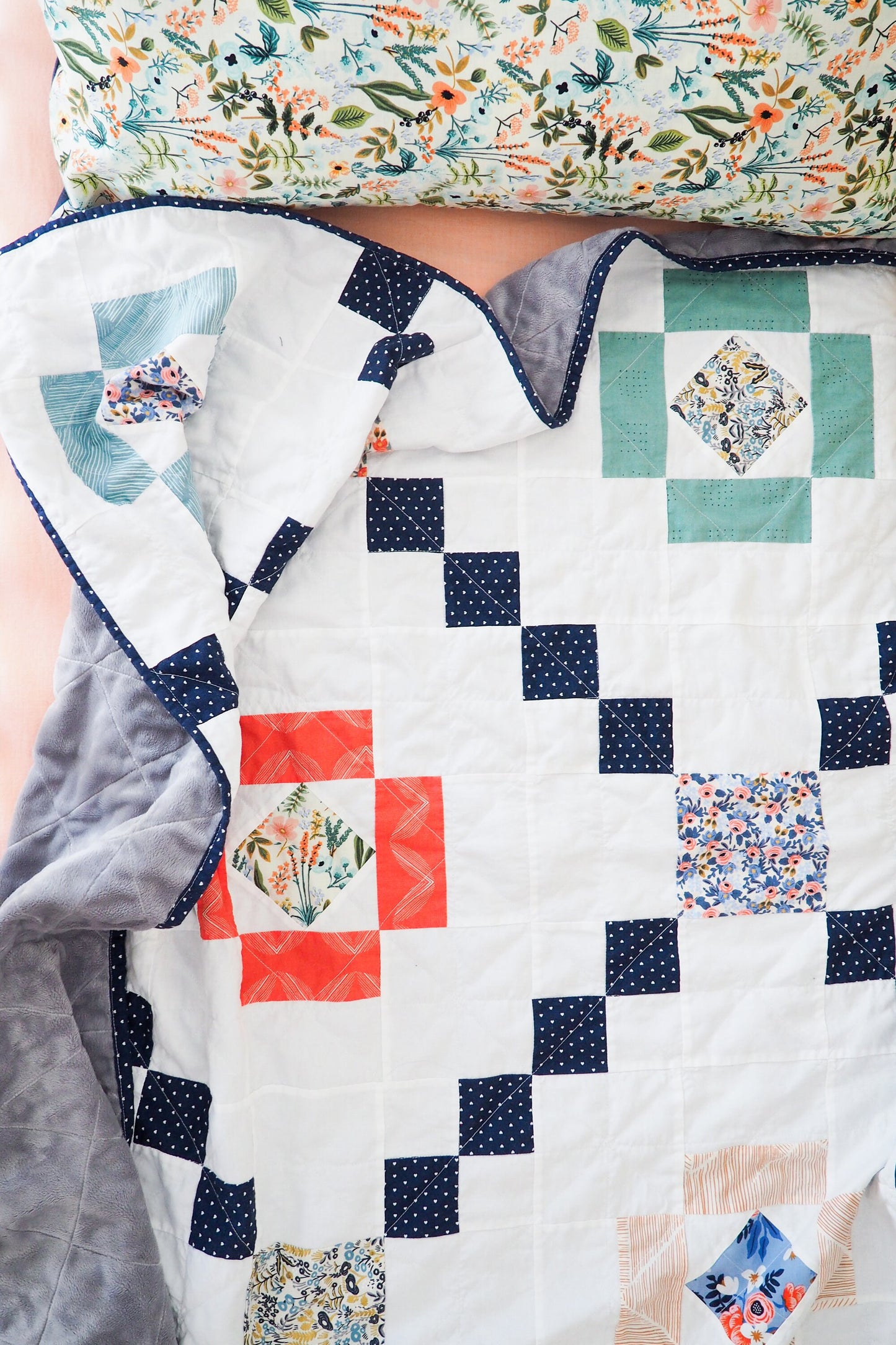 Calendula PAPER quilt pattern