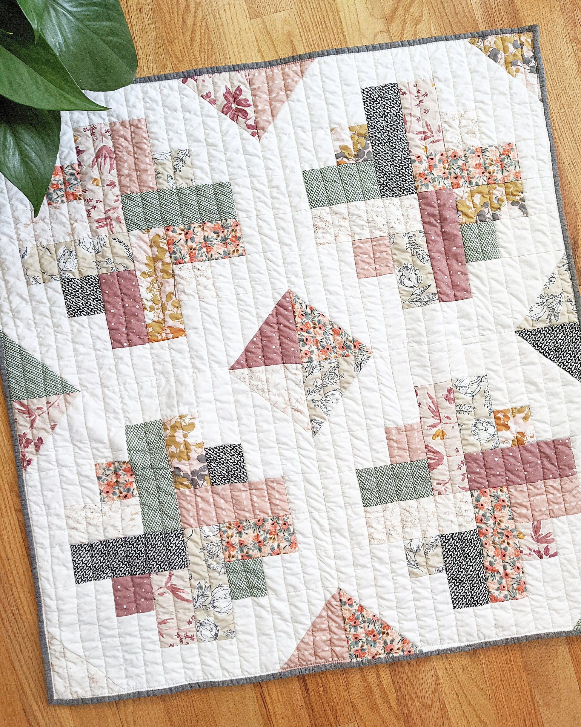 Jolie PAPER quilt pattern