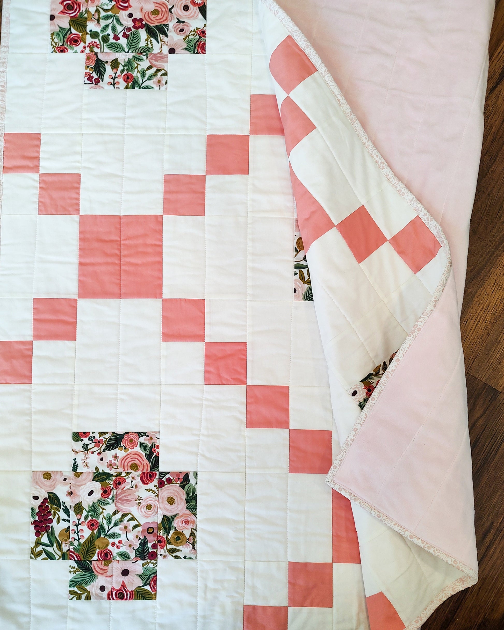 Calendula PDF quilt pattern