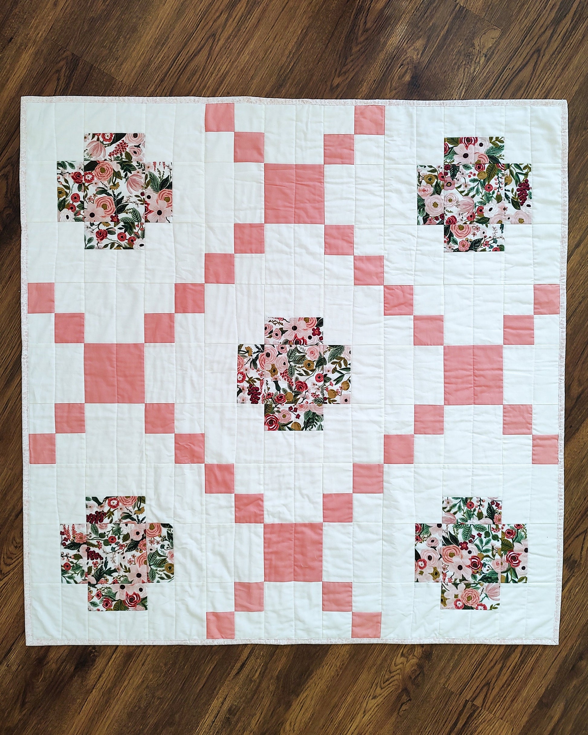 Calendula PDF quilt pattern