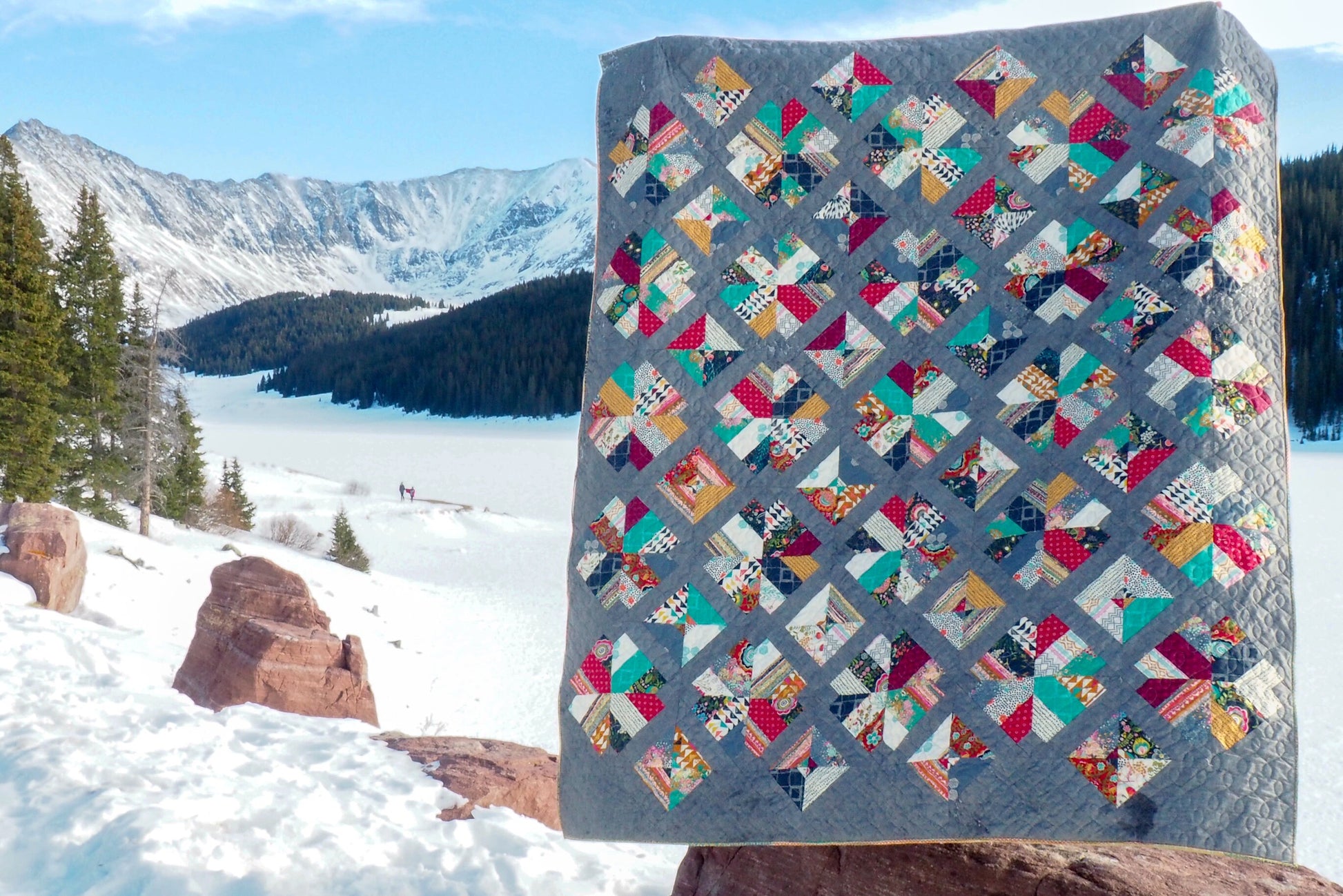 Wild Soul PAPER quilt pattern