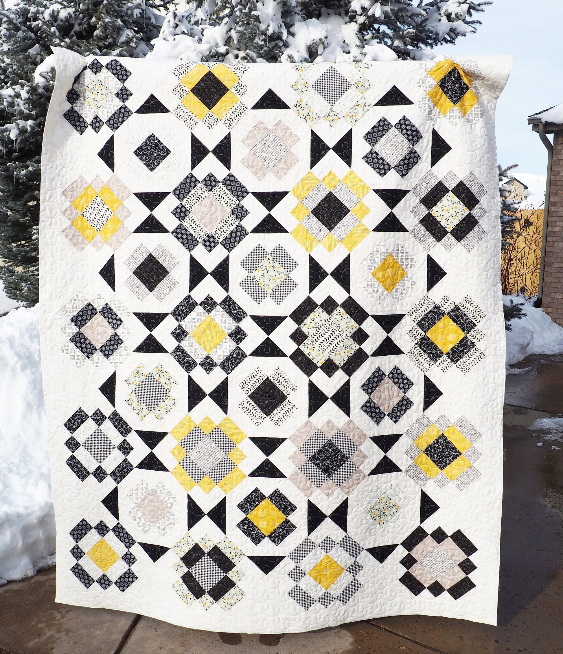 Buttercup PAPER quilt pattern