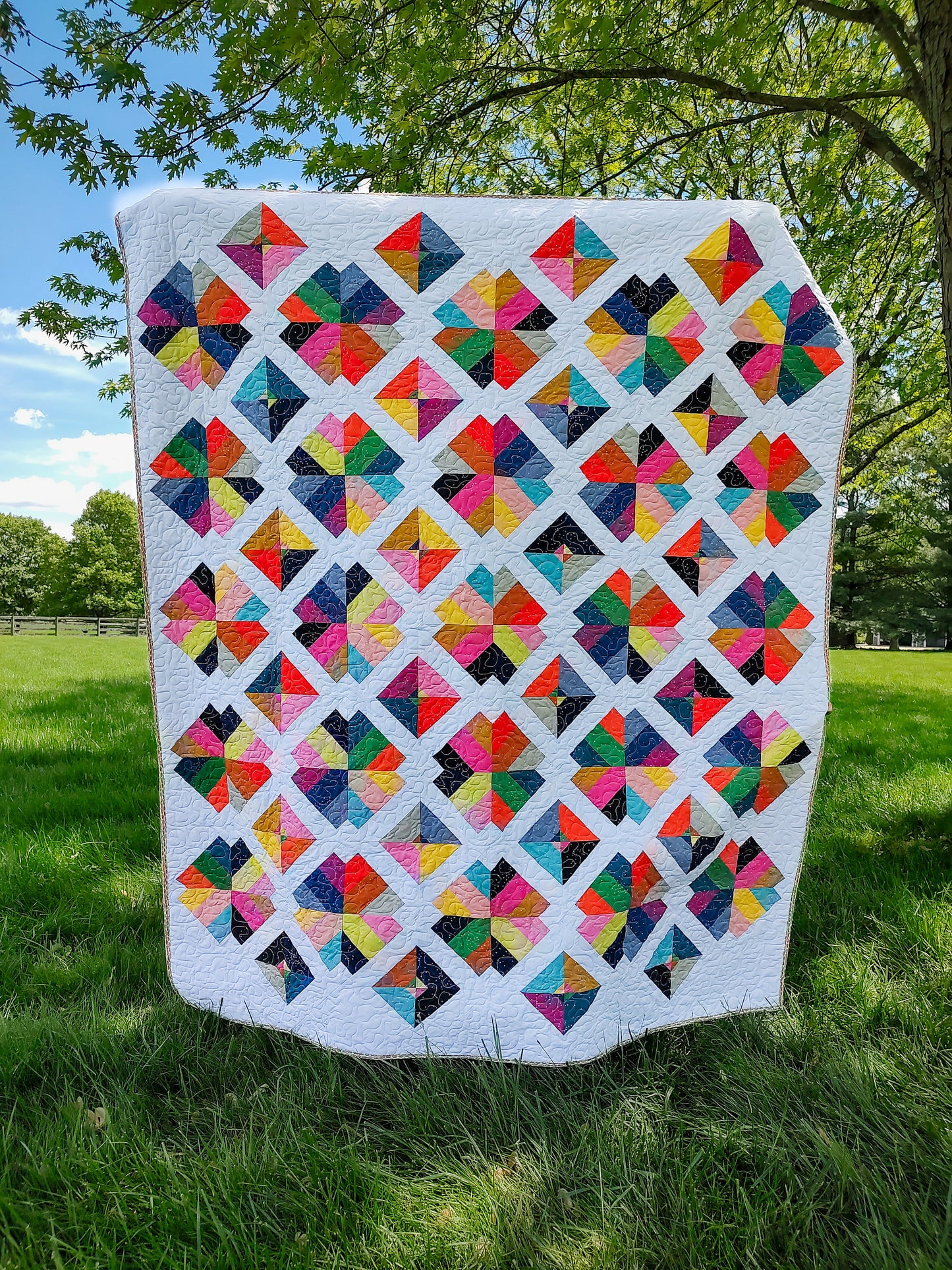 Wild Soul PAPER quilt pattern