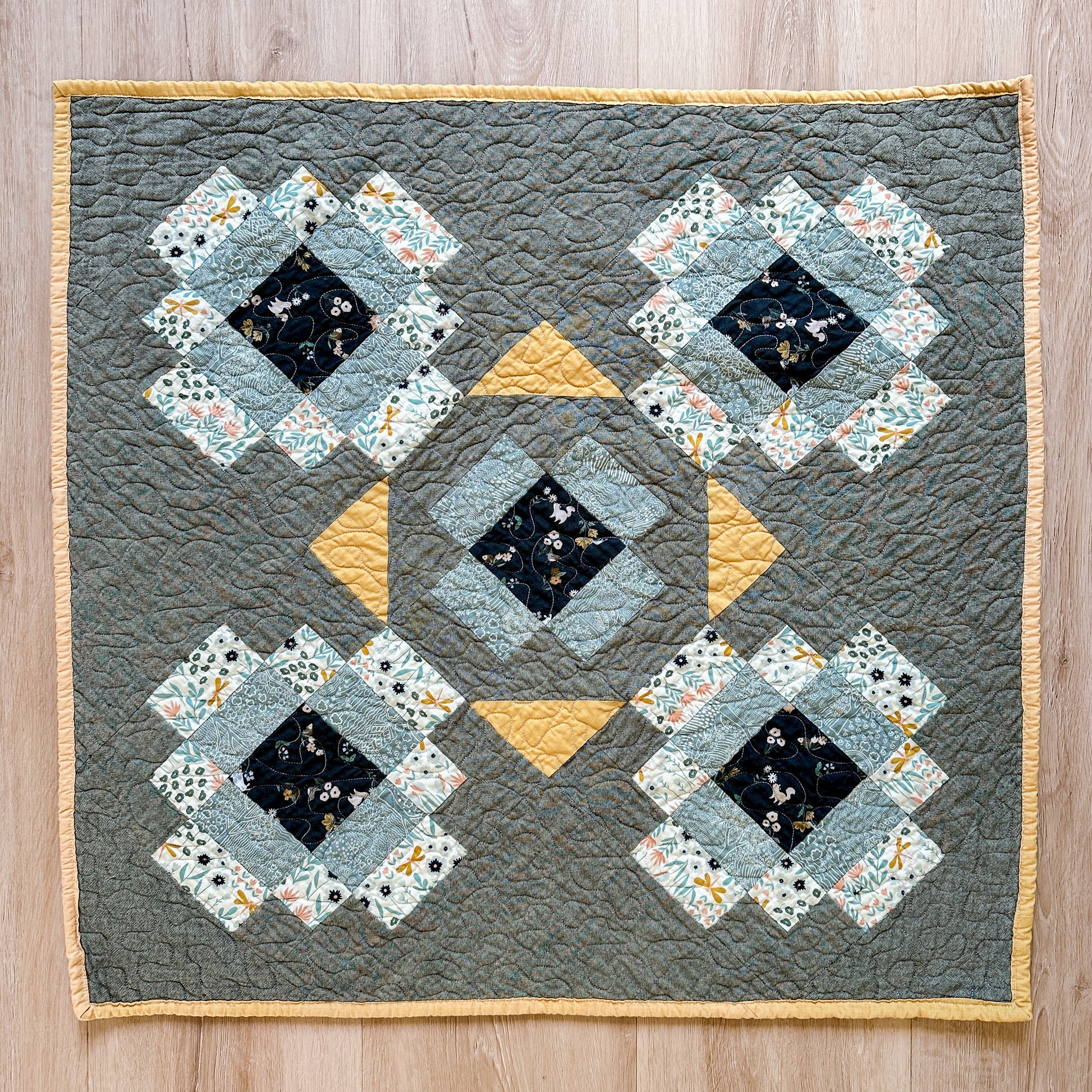 Buttercup PAPER quilt pattern