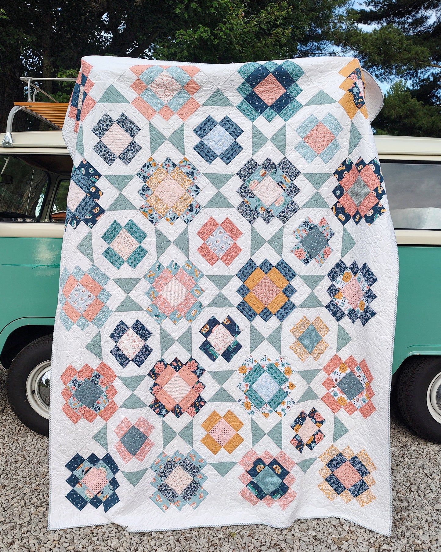 Buttercup PAPER quilt pattern