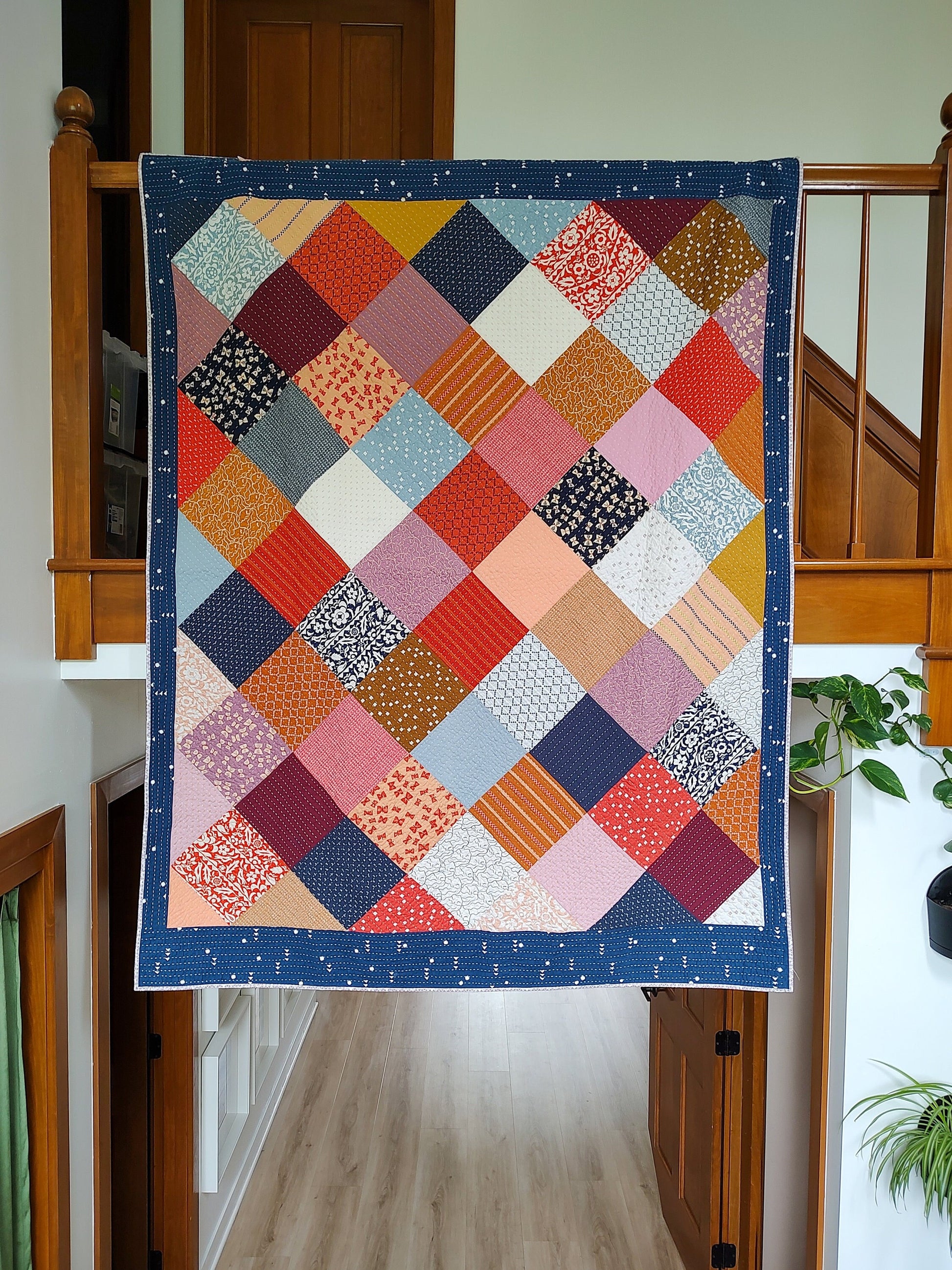 Forsythia PDF quilt pattern