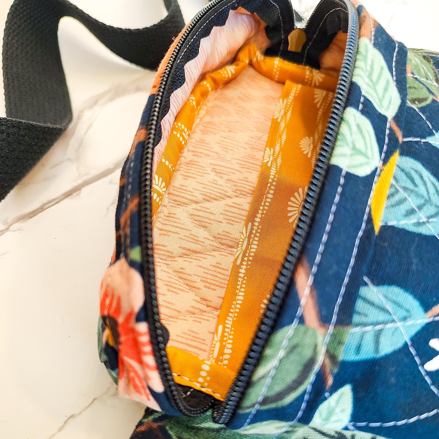 Pippen Quilted Crossbody Bag