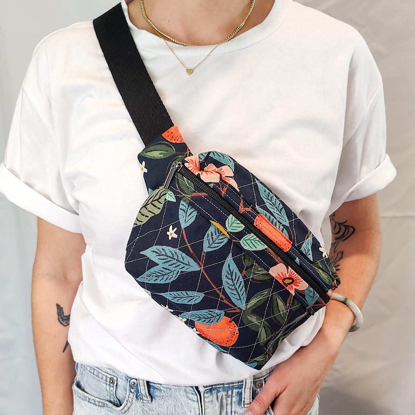 Pippen Quilted Crossbody Bag