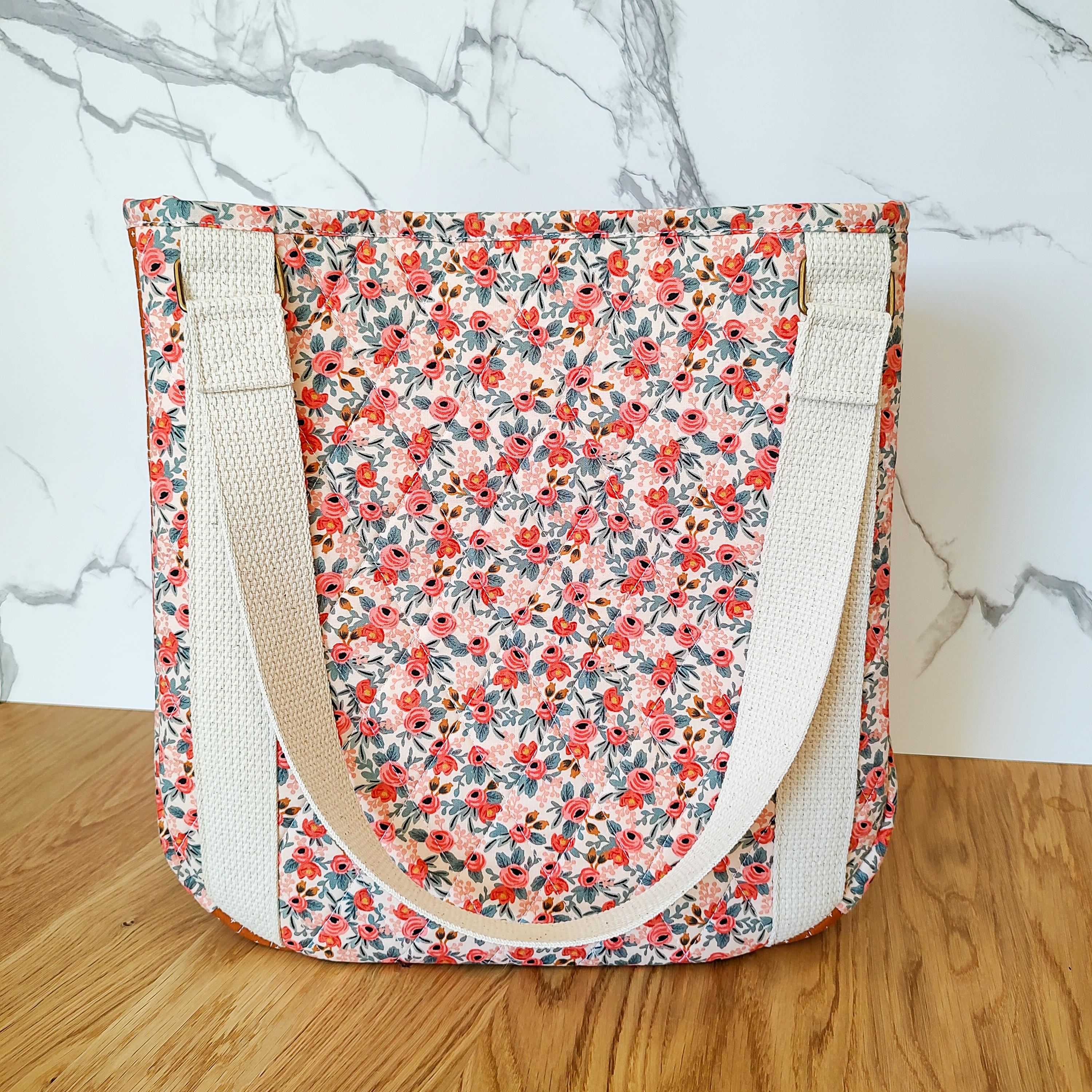 Arrowwood Quilted Tote Bag