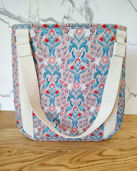 Arrowwood Quilted Tote Bag