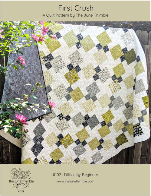 First Crush PDF quilt pattern