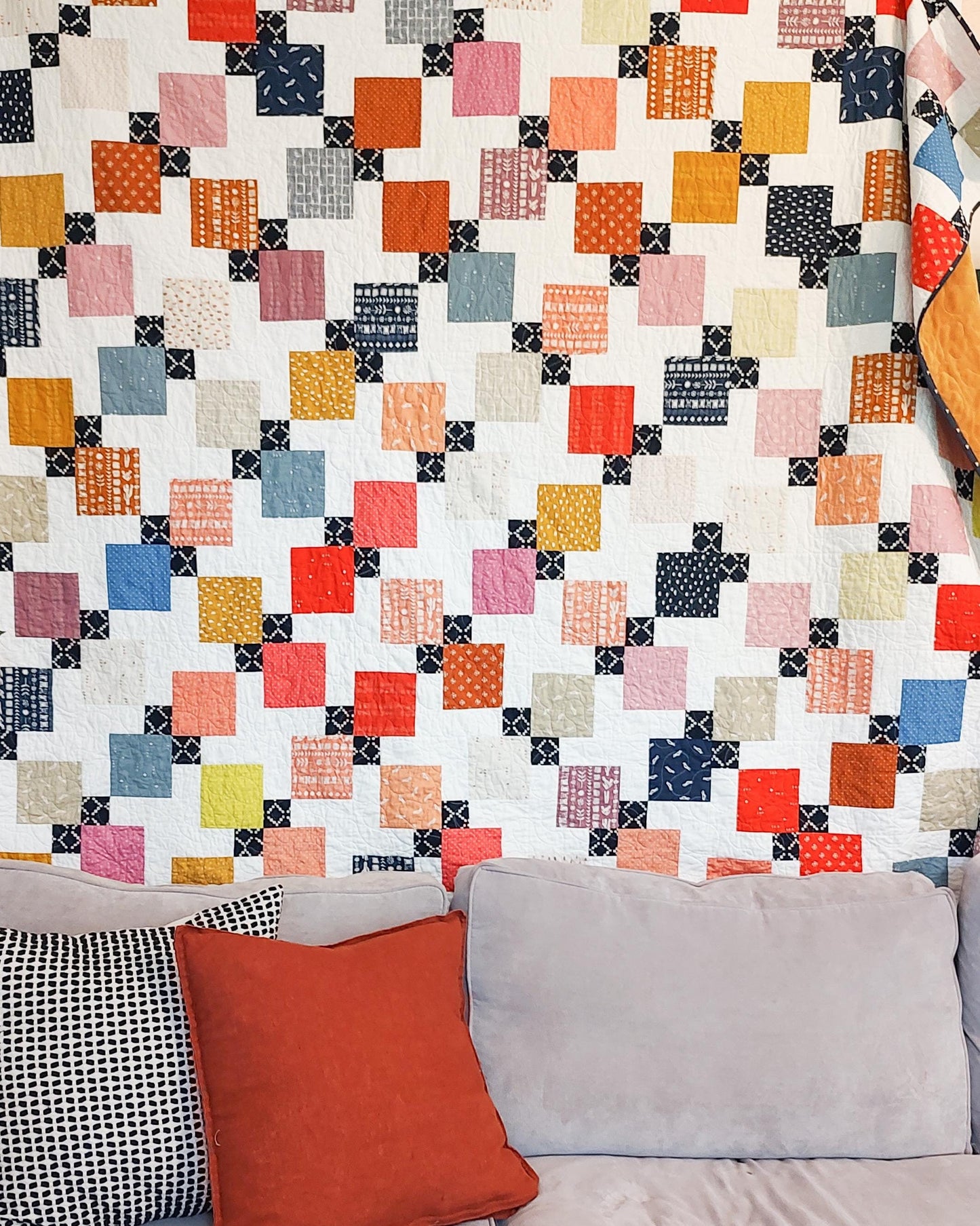 First Crush PDF quilt pattern